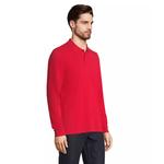 Рубашка-поло с длинным рукавом Sol's Prime - фото 3