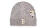 Детская шапка-бини Kids MLB, серый - фото 5