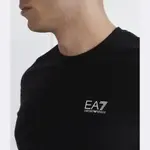 Футболка стандартного кроя Ea7, черный - фото 3
