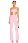 Комбинезон superdown Darcey Cut Out, розовый - фото