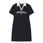 FILA Женское платье с короткими рукавами Originale Legend Blue - фото