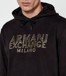 Свитер Armani Exchange, черный - фото 4