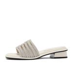 Шлепанцы женские Belle, бежевый - фото