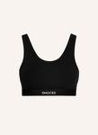Бюстье SNOCKS, черный - фото