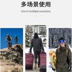 Перчатки для лыж Dakine, серые - фото 5