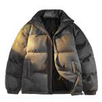 Стеганая куртка унисекс BRUMAIRE, Темно-серый - фото 34