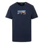 Футболка с коротким рукавом Regatta Cline IX, синий - фото 3