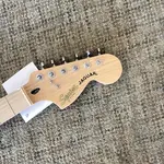 Squier FSR Affinity Jaguar 2025 - Граффити Желтый - фото 4