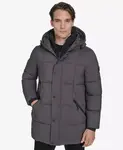 Мужская парка Millstream Tech с пуховым утеплителем Marc New York, серый - фото