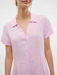 Платье-рубашка VERO MODA LINN, Pink - фото 3