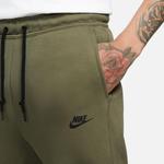 Мужская спортивная флисовая кофта Nike Tech, Medium Olive - фото 7