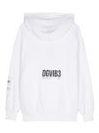 Dolce & Gabbana DGVIB3 толстовка с логотипом, белый - фото 2