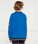 Толстовка Oversize fit Guess, синий - фото 3