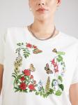 Рубашка Levi's Plus The Perfect Tee, Wool White - фото 2