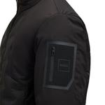 Куртка Boss Quilted с панелями HUGO BOSS, черный - фото 5