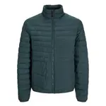 Пуховик Jack & Jones State Packable, зеленый - фото