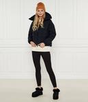 Кожаные зимние ботинки мини эскимосская платформа Mou, черный - фото 2