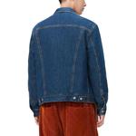 Джинсовая куртка унисекс Levi's levi’s, цвет Blue - фото 3