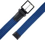 Мужской эластичный тканый ремень Nike, Navy Herringbone - фото 2