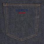 Джинсы Supreme Baggy Selvedge Jean, Rigid Indigo - фото 3