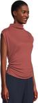 Топ Michael Stars Amara Mock Neck Power Shoulder Top, Muse - фото 2