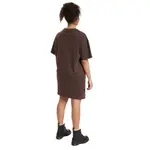 Платье Def Mini short sleeve short, коричневый - фото 2