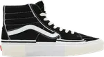 Кроссовки Sk8-Hi Reconstruct 'Black White', черный - фото