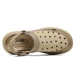 Клоги мужские Jeep, хаки - фото 5