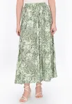 Юбка а-силуэта Usha, Green - фото