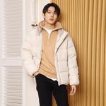 Куртка Guess Down Unisex, слоновая кость - фото 2