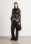 Блуза Marc Cain Button-down blouse, Black - фото 2