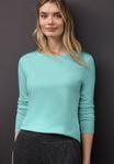 Топ Street One Long sleeved top, Grün/Mint - фото 3