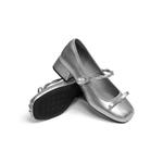 Туфли Мэри Джейн женские Red Dragonfly, цвет Moonlight Silver - фото 9