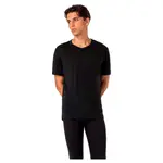 Футболка Super.natural Sierra140 V Neck, черный - фото