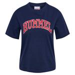 Футболка Hummel Gill Loose, синий - фото