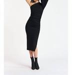 Платье Cucaracha в черном цвете ESSENTIEL ANTWERP - фото