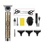 Машинка для стрижки волос AUX, Metal Body [Standard + Spare Blade] - фото 5