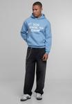 Худи Mister Tee Hoodie, Powderblue/Blue - фото 2