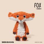 Плюшевая кукла Good Brother Dewa Fox высотой 40 см Mise - фото 8