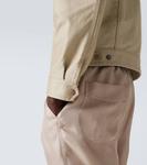 Хлопковый сатиновый блузон Tom Ford, Sand - фото 6