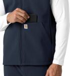 Carhartt мужской жилет, Navy - фото 6