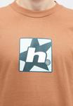 Футболка HUF STAR MULTI TEE UNISEX, Sierra/Ochre - фото 6