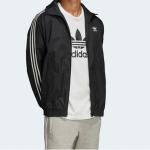 Куртка adidas originals Lock Up Track Top 'Black', черный - фото 3