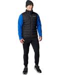 Утепленный жилет Columbia Delta Ridge II Down Vest, черный - фото 6