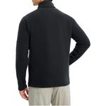 Флисовая куртка мужская черный Columbia - фото 5