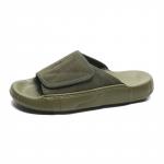 Шлепанцы мужские Roubini, коричневый/зеленый - фото