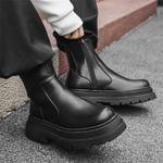 Мужские ботинки Cahhrrn X Martin Boot Men Beige Weishibangwei - фото 8