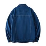 Джинсовая куртка унисекс Dareasy, Черный - фото 4