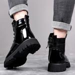 Ботинки Crew Martin мужские LUOMAIKE, коричневый - фото 8