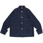 HUMAN MADE Джинсовая куртка в полоску, Indigo - фото